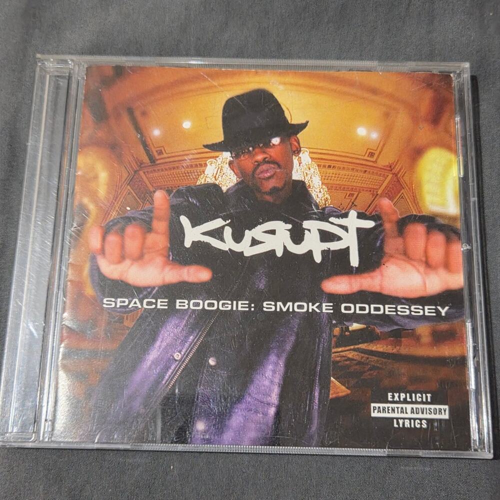 Vtg 2001 Kurupt Space Boogie: Smoke Oddessey CD